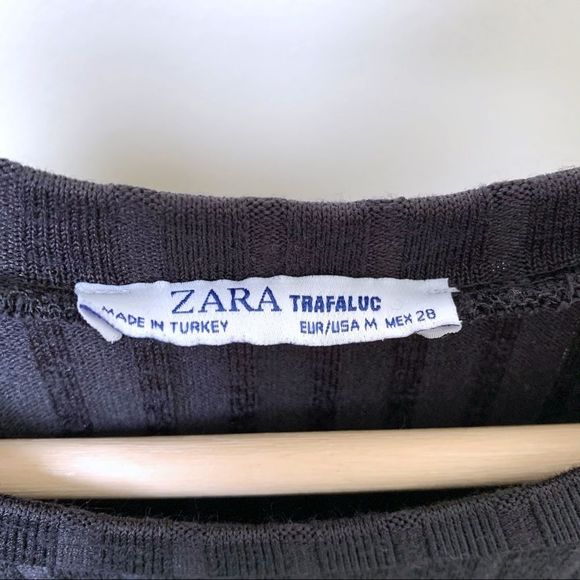 3/$30 Zara Ribbed Column Dress - Picture 3 of 4